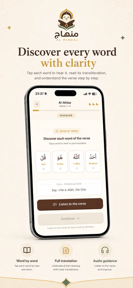 Al Minhaj review exercises overview